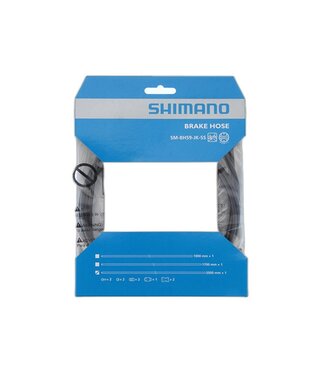 SHIMANO SM-BH59 BRAKE HOSE STRAIGHT-STRAIGHT 2000MM, W/CONNECTING UNIT