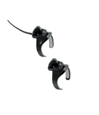 SHIMANO REMOTE SPRINTER SHIFTER, SW-R610, 1 PAIR, W/ELECTRIC WIRE(FITTED TYPE, LENGTH 130MM)