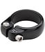 Salsa Lip-Lock Seatpost Clamp - 35.0mm, Bolt-On, Black