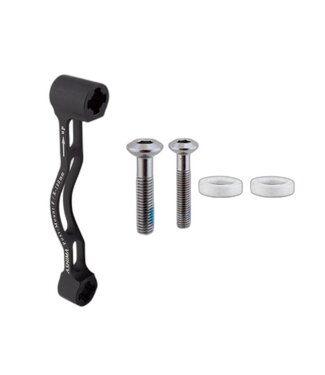 BRAKE PART OR8 DISC ADAPTER F/R PM/PM +20mm BK