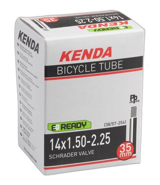 Kenda Tube - 14 x 1.5 - 2.25, Schrader Valve