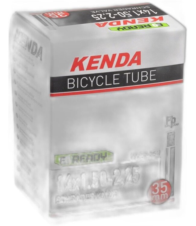 Kenda Tube - 14 x 1.5 - 2.25, Schrader Valve