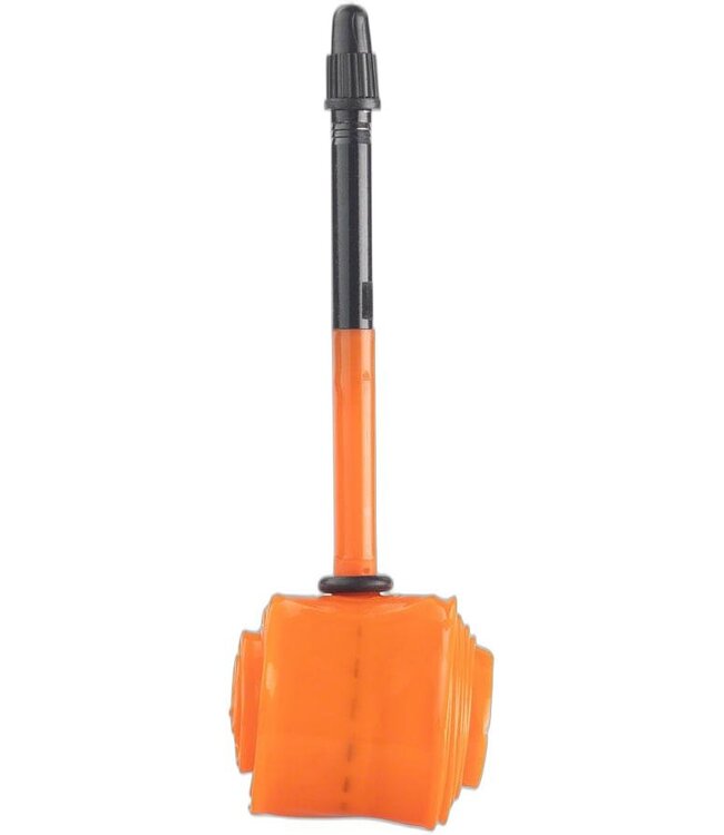 Tubolito S-Tubo Road Tube - 700 x 18-32mm, 80mm Presta Valve, Orange