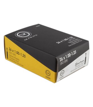 TUBE SUNLT 26x1.00-1.25 PV32/THRD/RC FFW 33mm