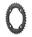 SRAM CRING MTB 36T S1 104 49 AL5 BTBLK NO PIN