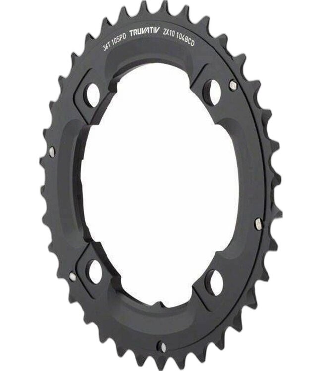 SRAM CRING MTB 36T S1 104 49 AL5 BTBLK NO PIN