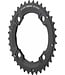 SRAM CRING MTB 36T S1 104 49 AL5 BTBLK NO PIN