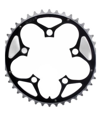 CHAINRING OR8 94mm 42T RAMPED BK/SL