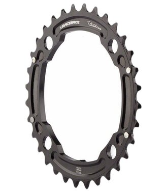 CHAINRING,104X32,TURBINE,10 SPEED BLACK