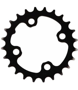 SRAM CRING MTB 24T B V1 64 AL3 BLASTBLACK
