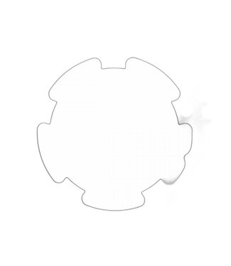 CHAINRING SUNRACE 34T 110mm RS0 BK