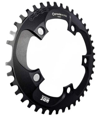 PRAXIS 40T 110 BCD BLK WAVE