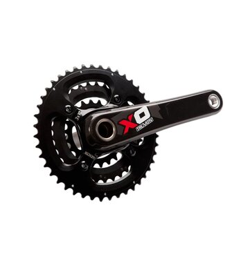 Truvative 3x10, Chainring Set 44/33/22