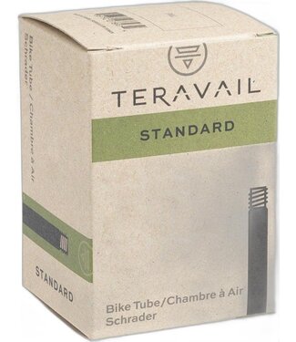 Teravail Standard Tube - 700 x 28 - 35mm, 35mm Schrader Valve