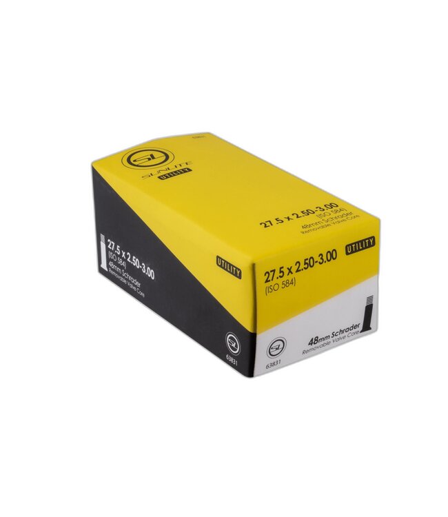TUBE SUNLT UTILIT 27.5x2.50-3.00 SV48/SMTH/RC FFW65mm