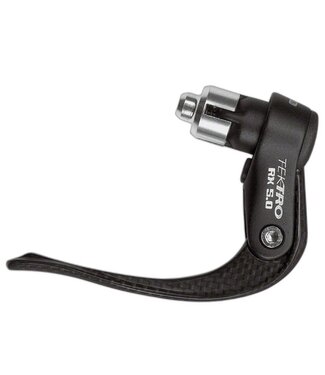 Tektro RX 5.0 Carbon Reverse Brake Lever Set, Black