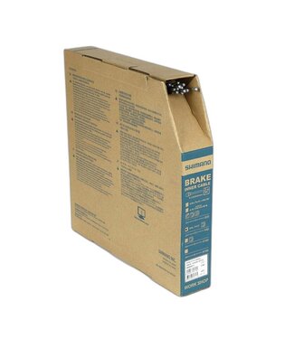 SHIMANO Shimano ROAD PTFE BRAKE INNER BOX 1.6X2050MM 50PCS (BULK)