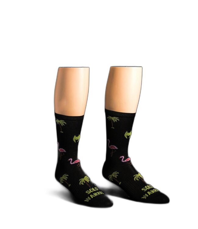 Solo Warries Socks Black