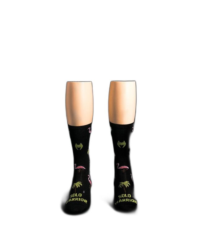 Solo Warries Socks Black