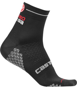Castelli Rosa Corsa Due Sock -black -S/M