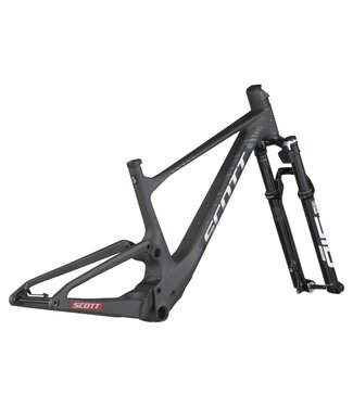 SCOTT Scott  Frame+Fork Spark RC World Cup HMX Carbon Black L
