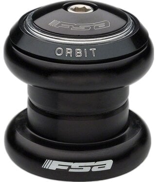 Full Speed Ahead ORBIT DL 1-1/8" Threadless Headset, Black