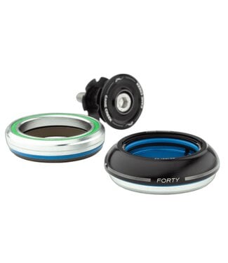 Cane Creek, 40-Series IS It Set Tall Blk 1-1/8"-42mm Head-Tube IS42/28.6|IS42/30