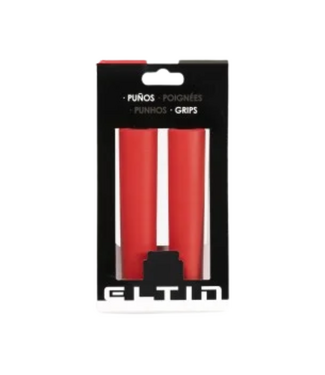ELTIN Silicone Foam Grip Red