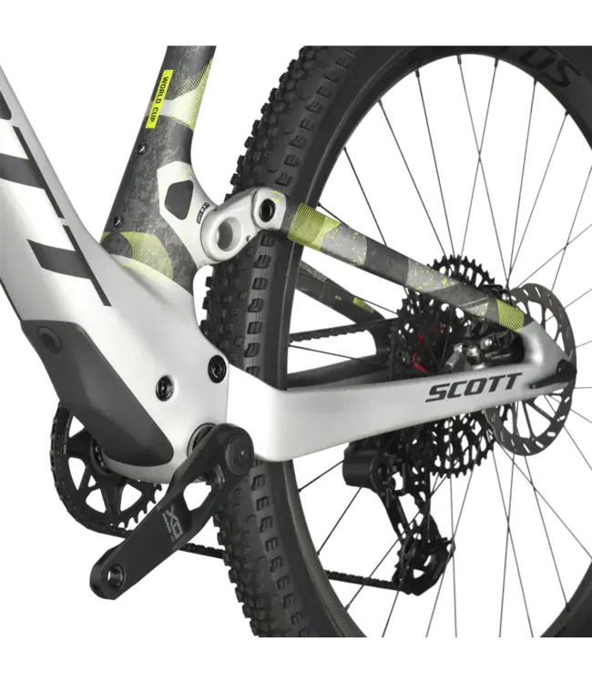 SCOTT Scott Bike Spark RC World Cup (TW)  Ice Grey/Progressive Grey Large