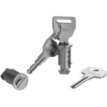 thule one key lock cylinder