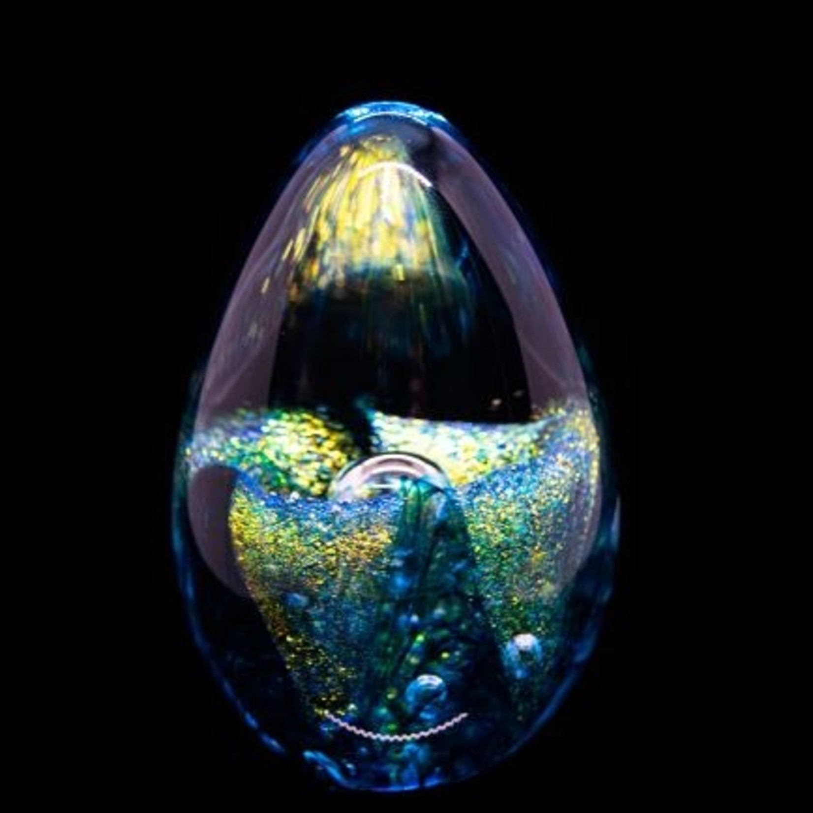 Glass Eye Studio: Dichroic Eggs