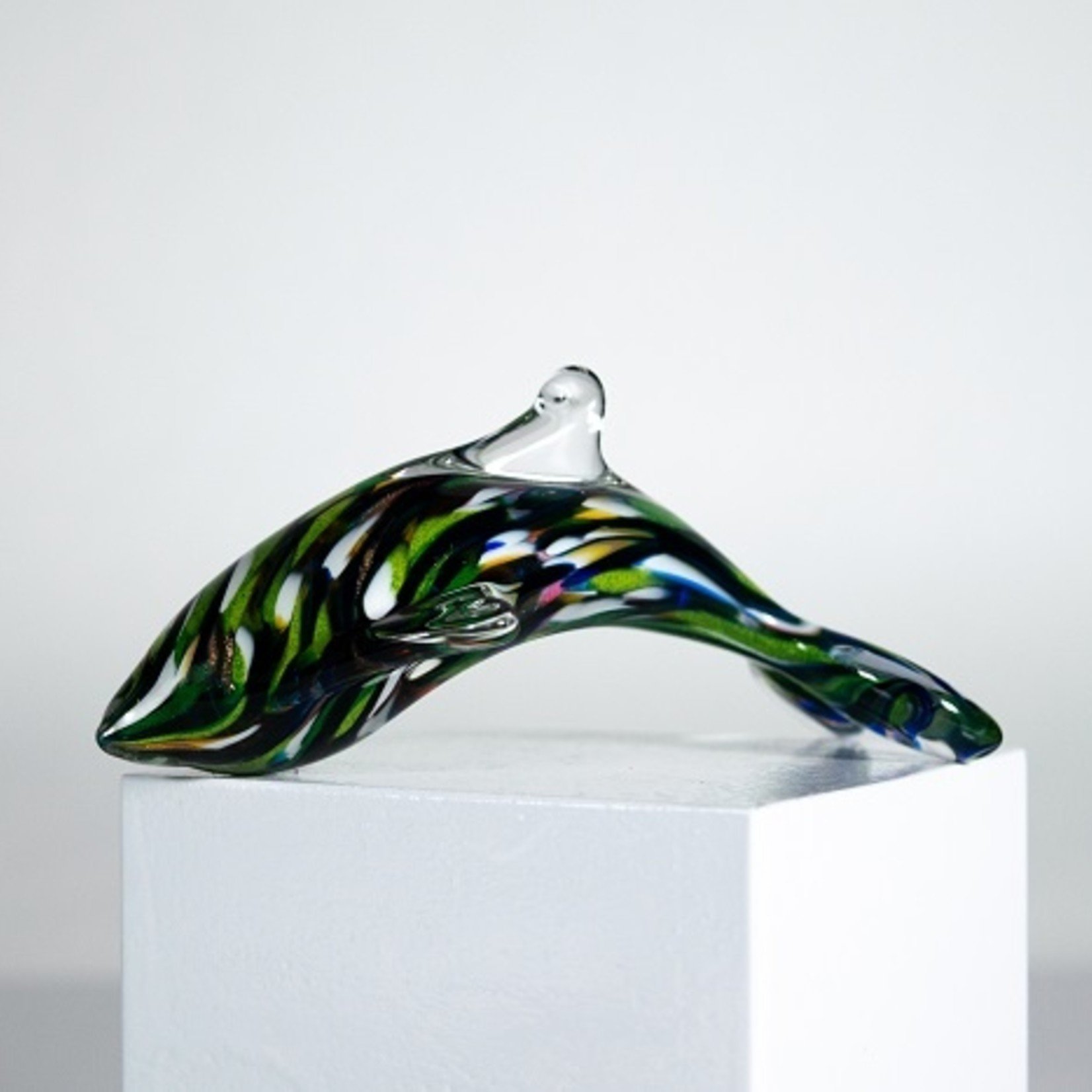 Ron Hinkle Glassworks Ron Hinkle Glass:  Small Dolphin