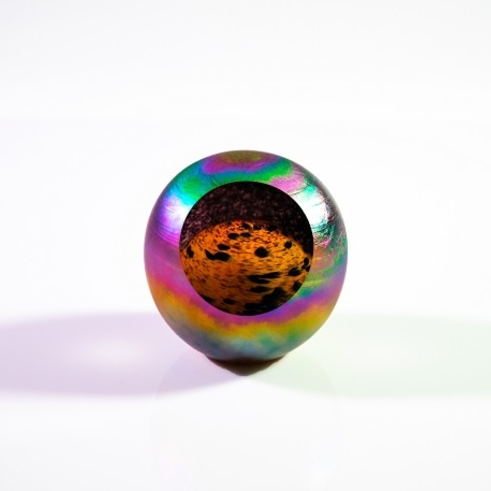 Brand New Details about   Glass Eye Studio celestial series paperweight Milky Way 2224 PWC 
