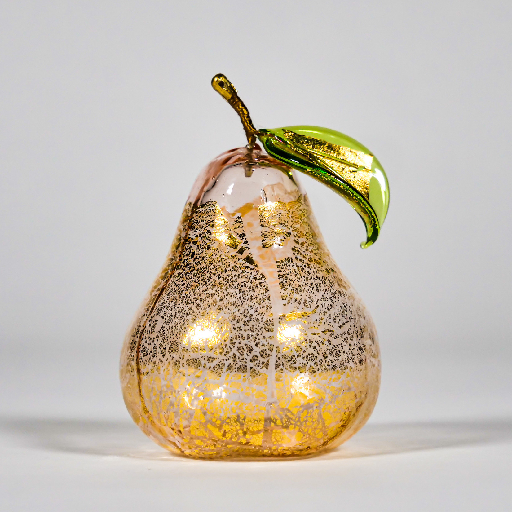 Via Graceffo Collection Via Graceffo: Murano Glass Pear