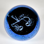 Glass Eye Studio: Zodiac Paperweights