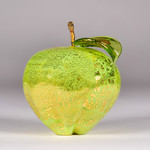 Via Graceffo Collection Via Graceffo: Murano Glass Apple