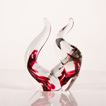 Little River Hot Glass: Small Sculptural Flame