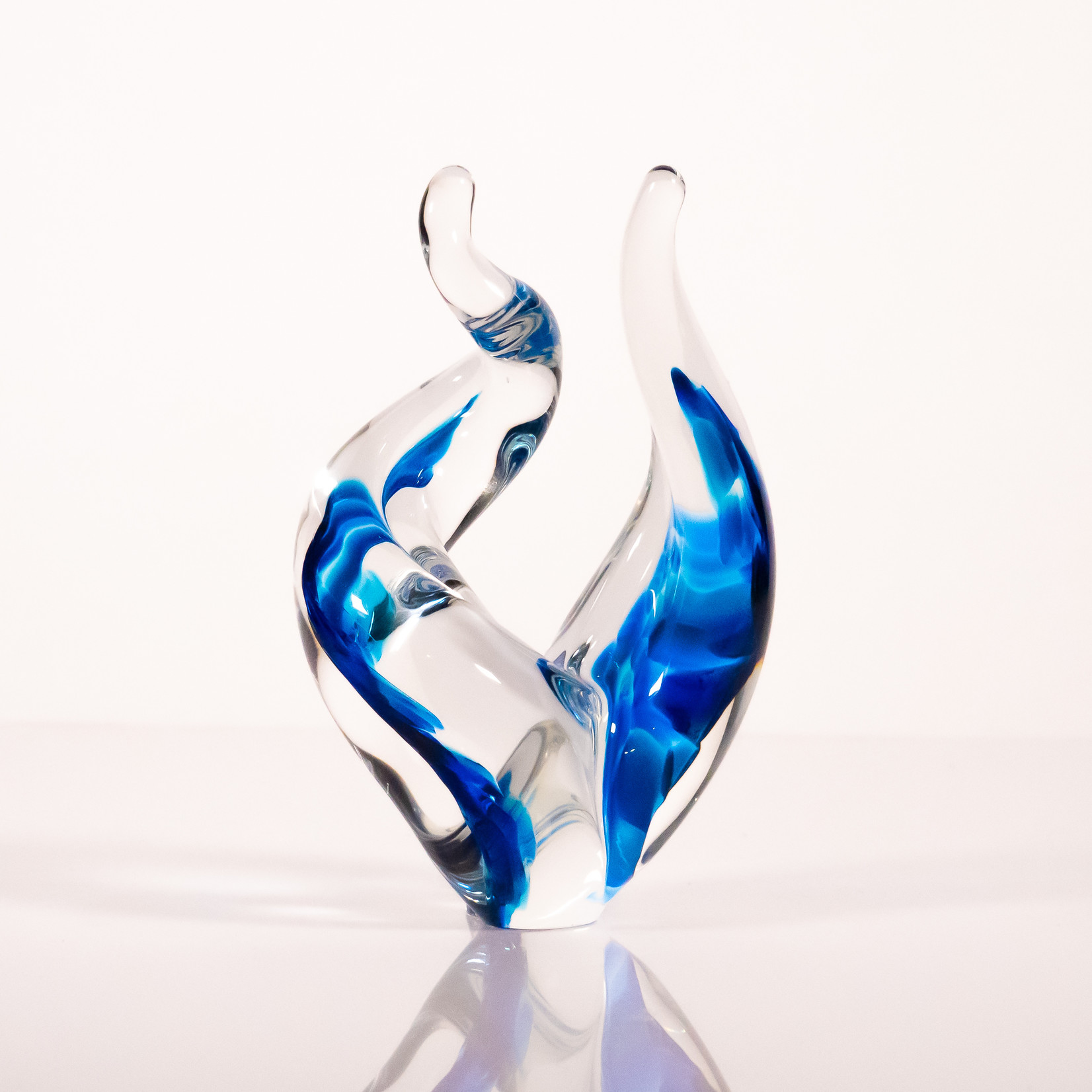 Little River Hot Glass: Large  Sculptural Flame