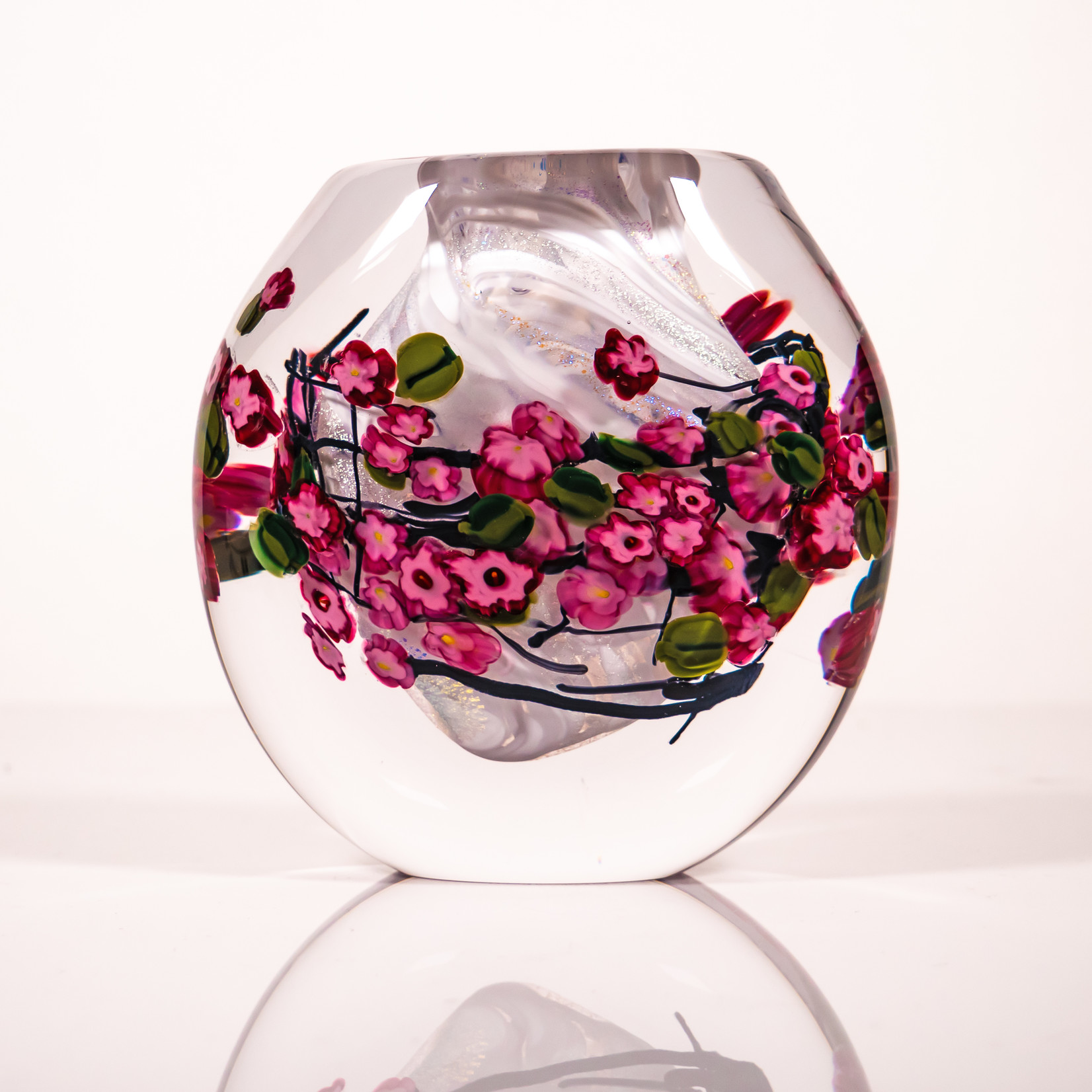 Shawn Messenger Shawn Messenger: Garden Series Cased Vase