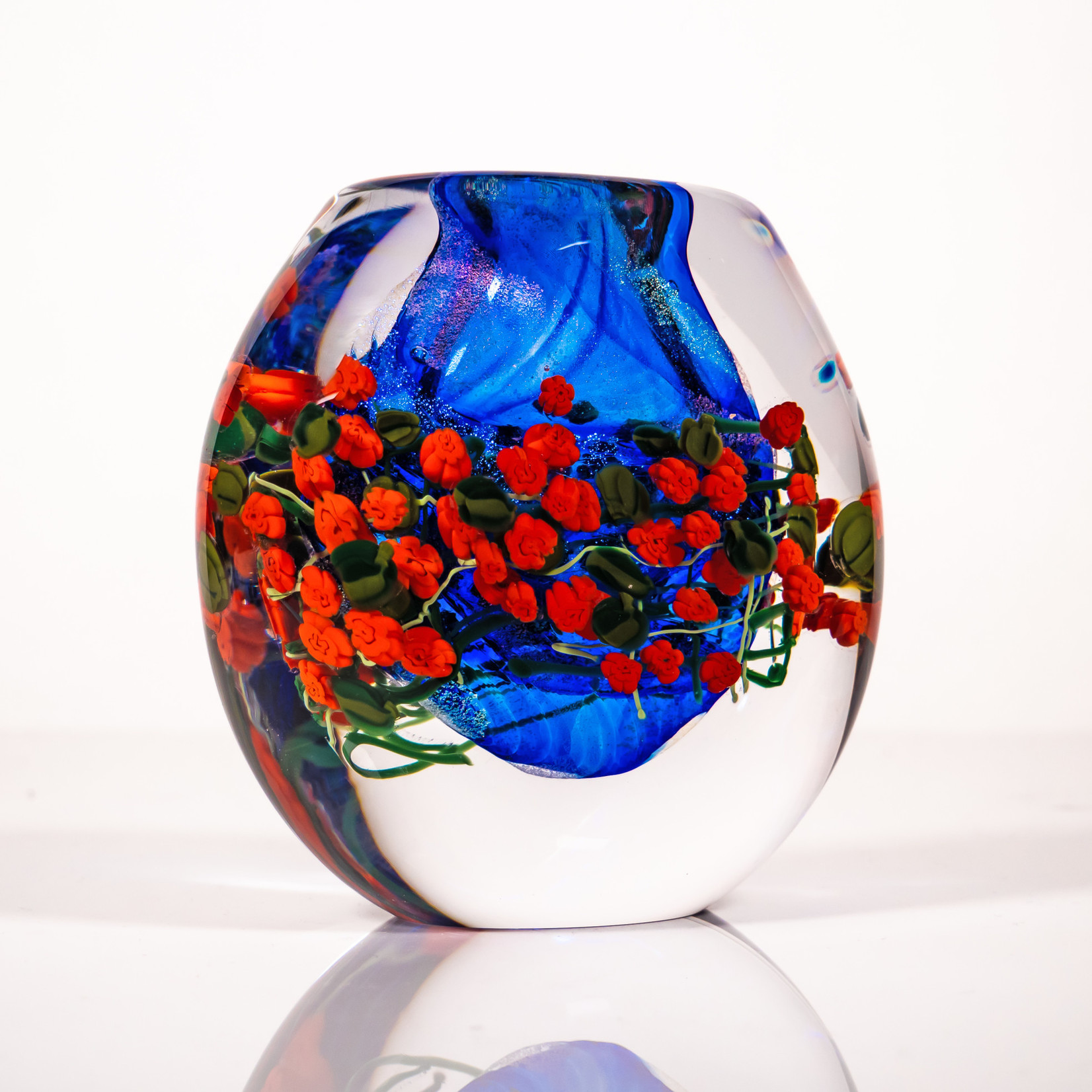 Shawn Messenger Shawn Messenger: Garden Series Cased Vase