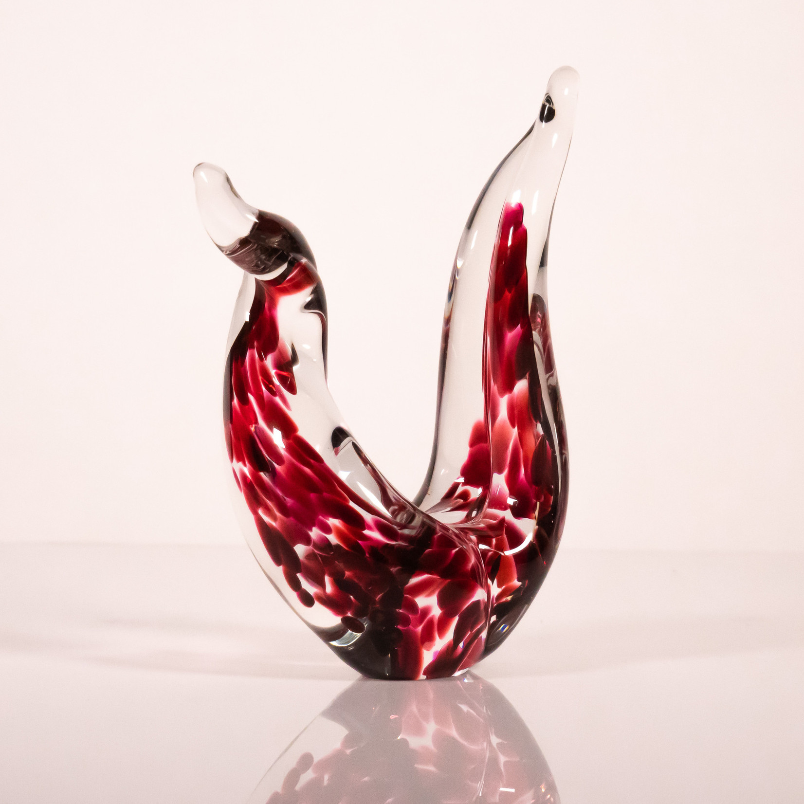 Little River Hot Glass:  Small Sculptural Flame