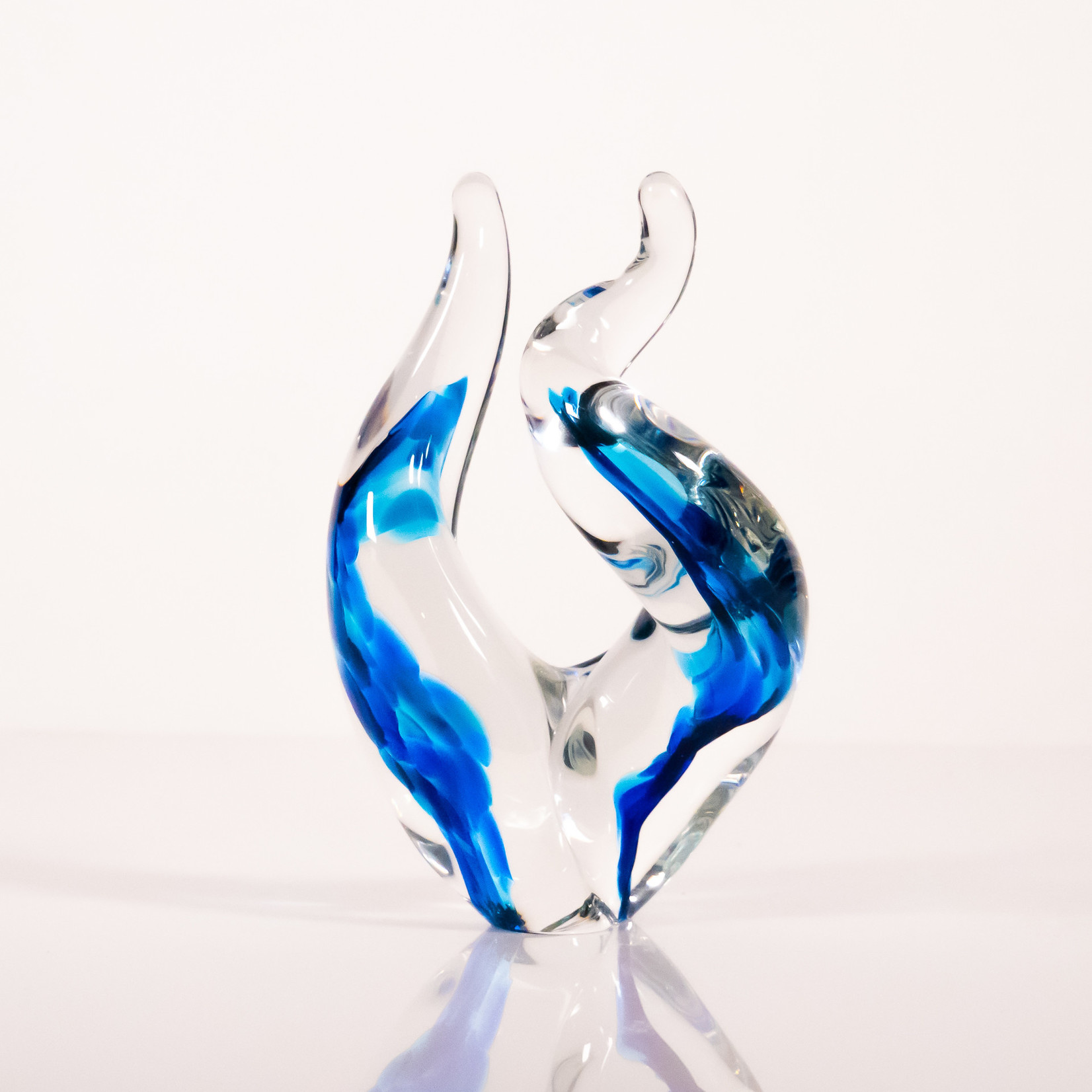Little River Hot Glass:  Small Sculptural Flame