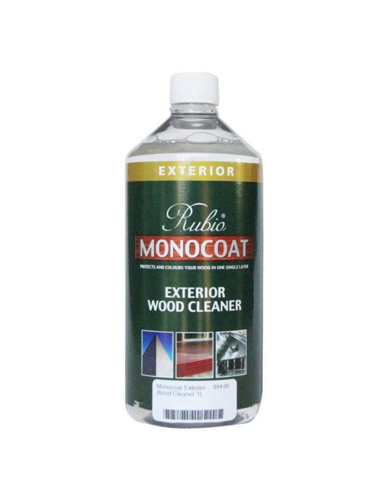 Rubio monocoat Exterior Wood Cleaner Painted Earth