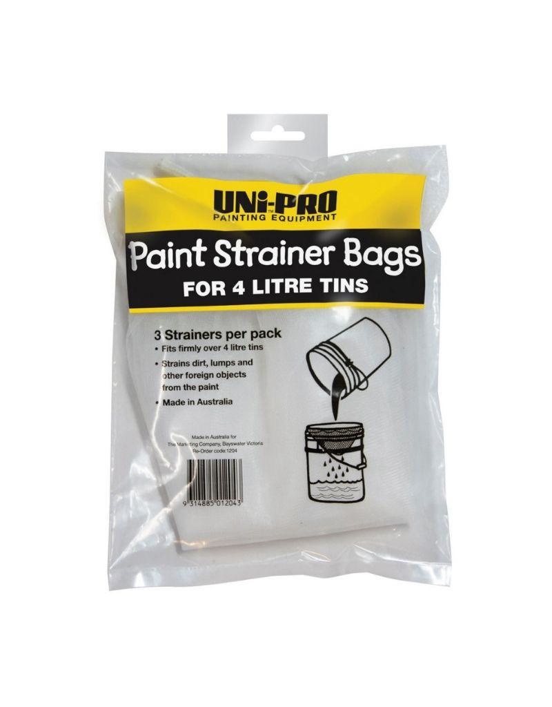 UNIPRO 3 Paint Strainer Bags Painted Earth