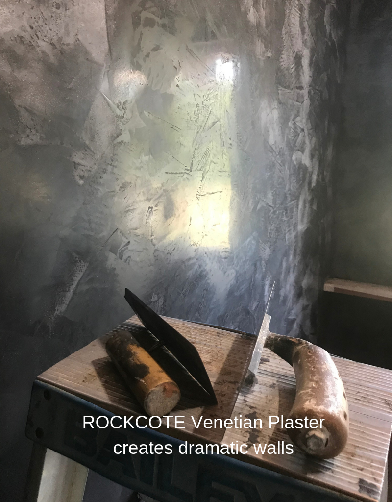 ROCKCOTE Plaster Painted Earth