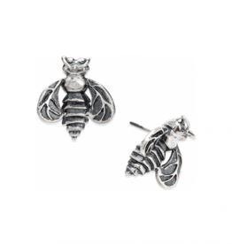 Mignon Faget Mignon Faget Bee Sterling Stud Earrings