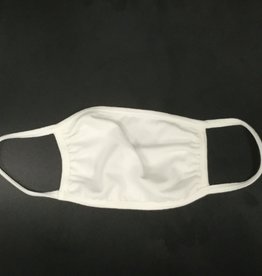 White Antimicrobial Mask