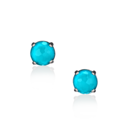 Mignon Faget Mignon Faget Doublet Turquoise  Studs