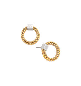 Mignon Faget Mignon Faget Halo Studs Gold