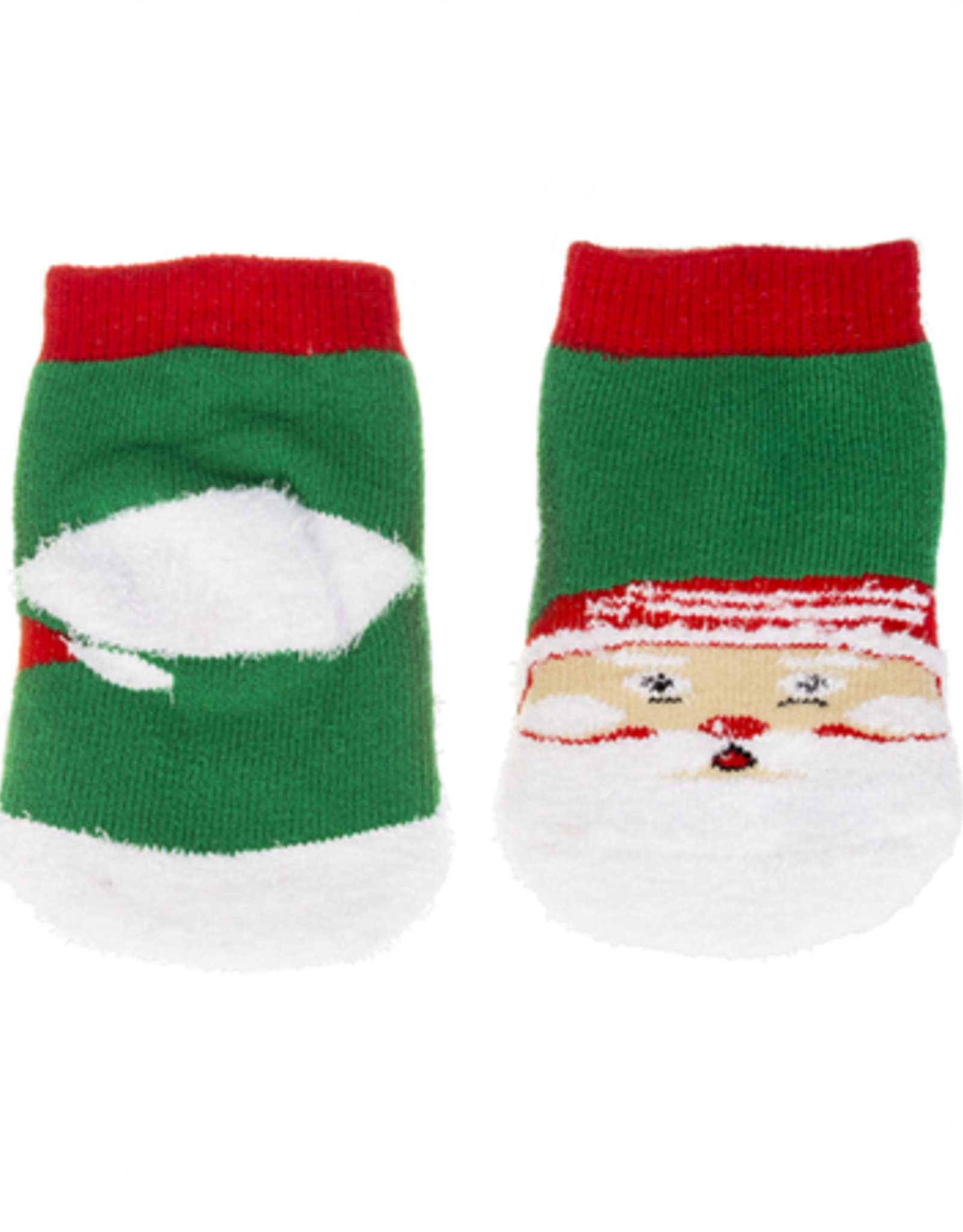 Baby Santa Socks